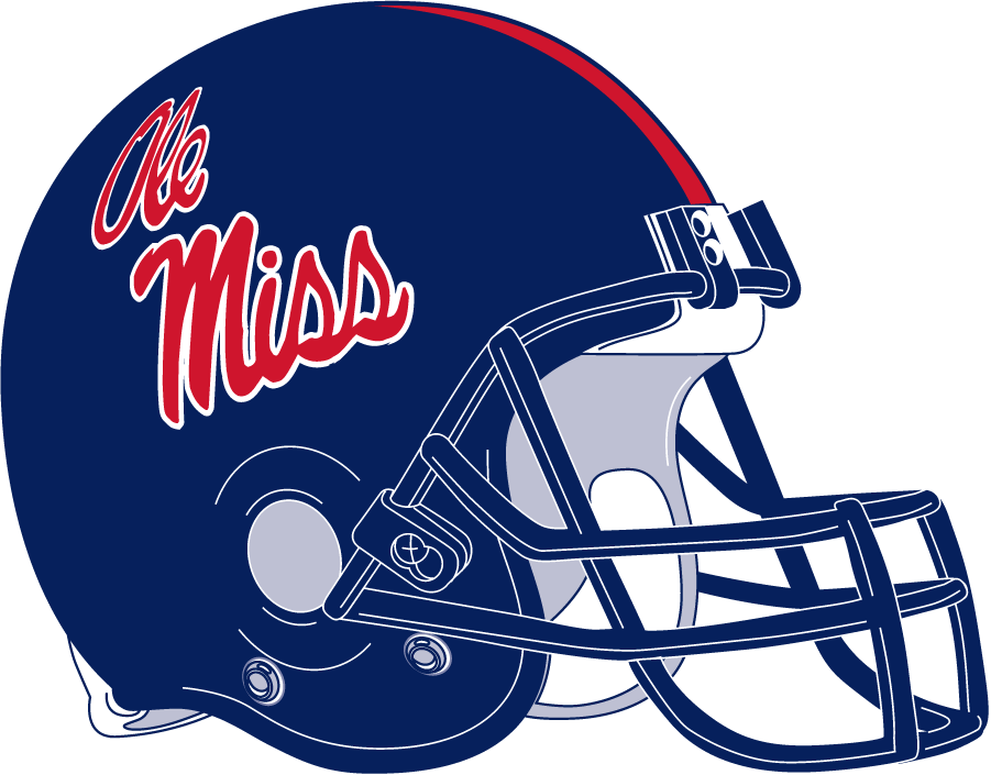 Mississippi Rebels 2007-2011 Helmet Logo diy iron on heat transfer